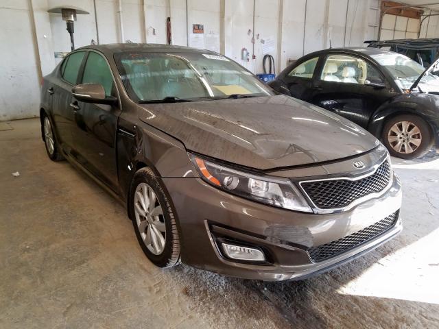 KIA OPTIMA EX 2014 5xxgn4a72eg315245