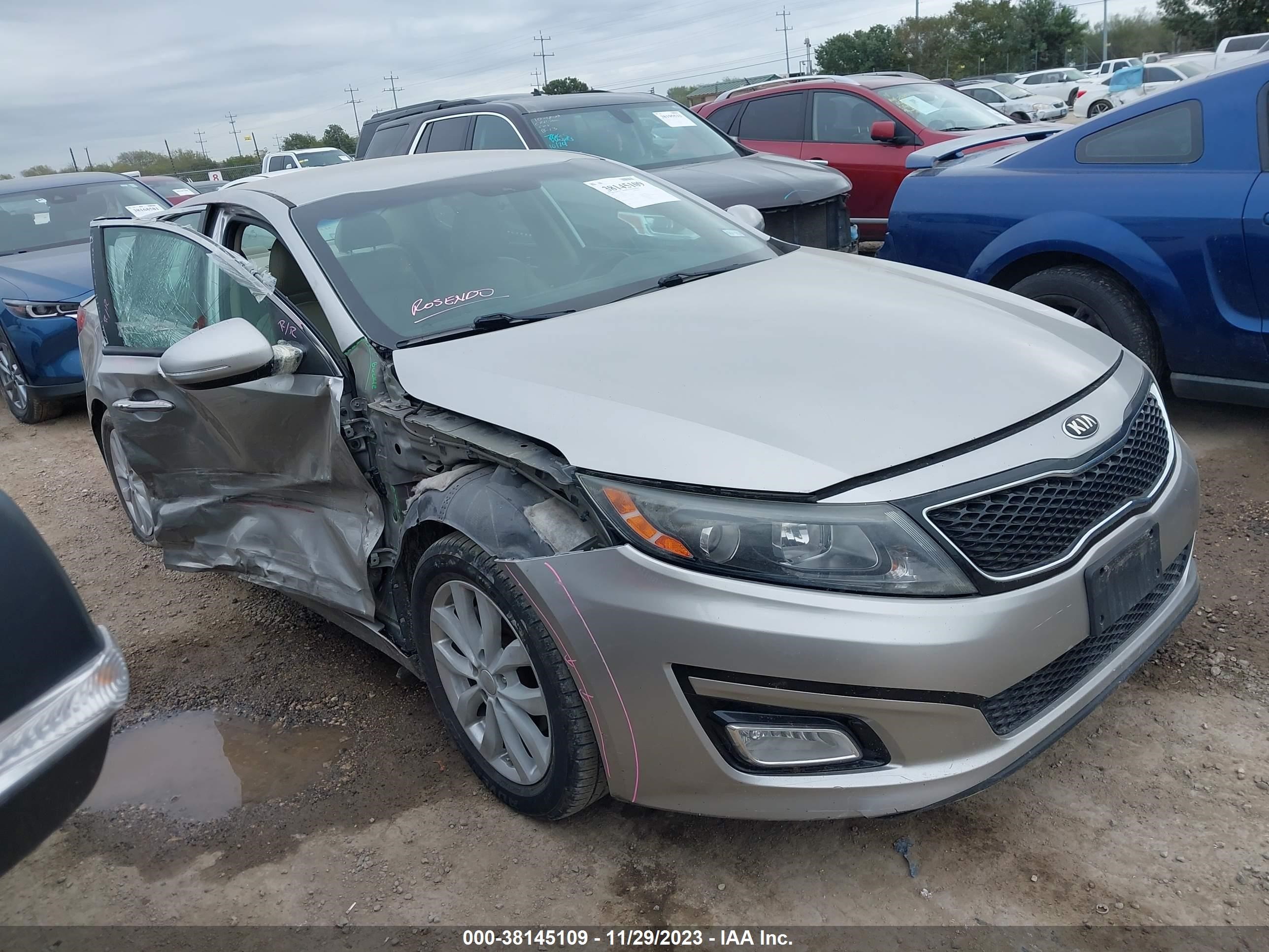 KIA OPTIMA 2014 5xxgn4a72eg320171