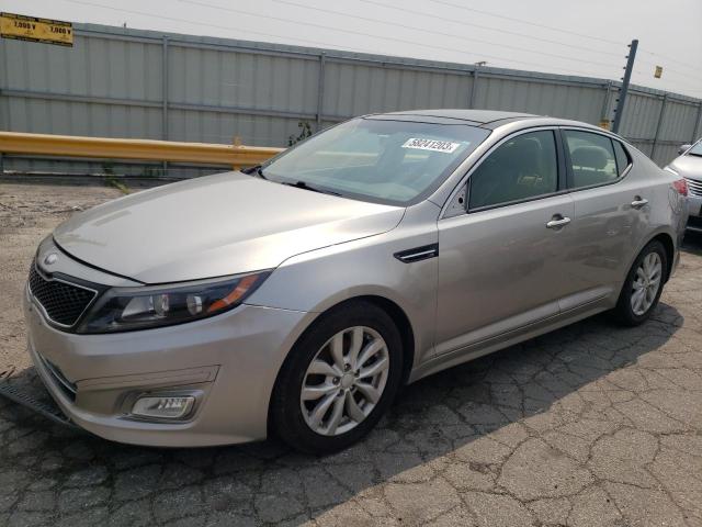 KIA OPTIMA EX 2014 5xxgn4a72eg324107