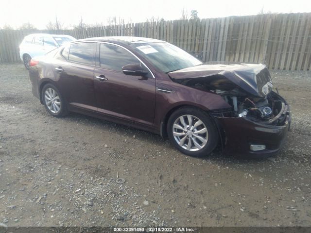 KIA OPTIMA 2014 5xxgn4a72eg326732