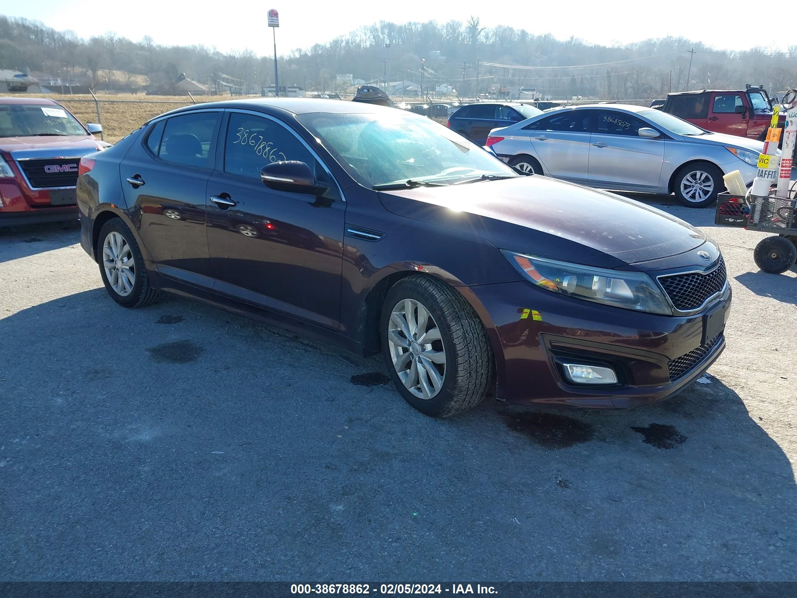 KIA OPTIMA 2014 5xxgn4a72eg327248