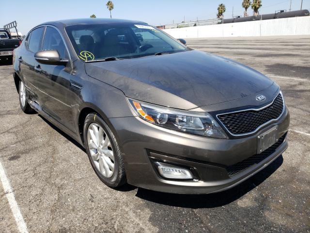 KIA OPTIMA EX 2014 5xxgn4a72eg332577