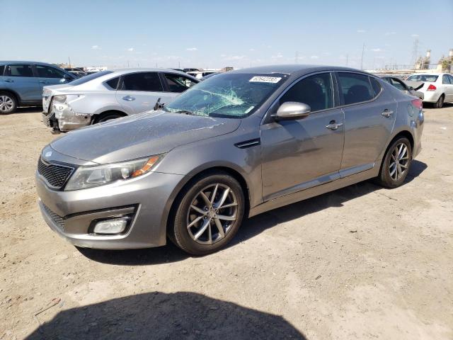 KIA OPTIMA EX 2014 5xxgn4a72eg337567