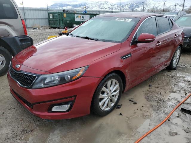 KIA OPTIMA EX 2014 5xxgn4a72eg351615