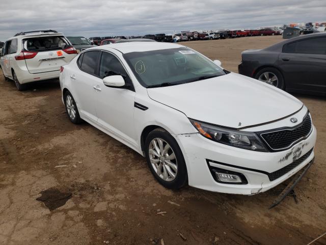 KIA OPTIMA EX 2015 5xxgn4a72fg374345