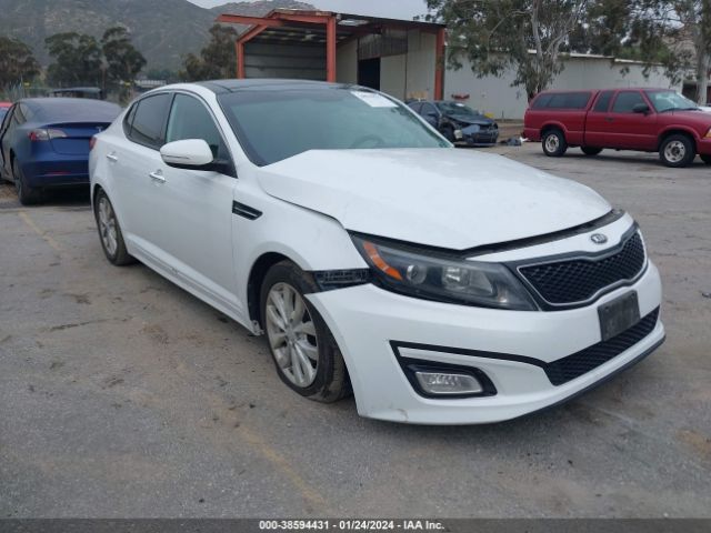 KIA OPTIMA 2015 5xxgn4a72fg375060