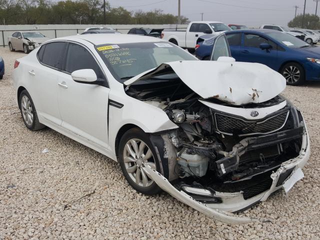 KIA OPTIMA EX 2015 5xxgn4a72fg387645