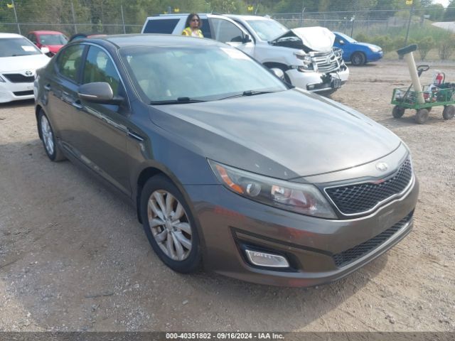 KIA OPTIMA 2015 5xxgn4a72fg399567