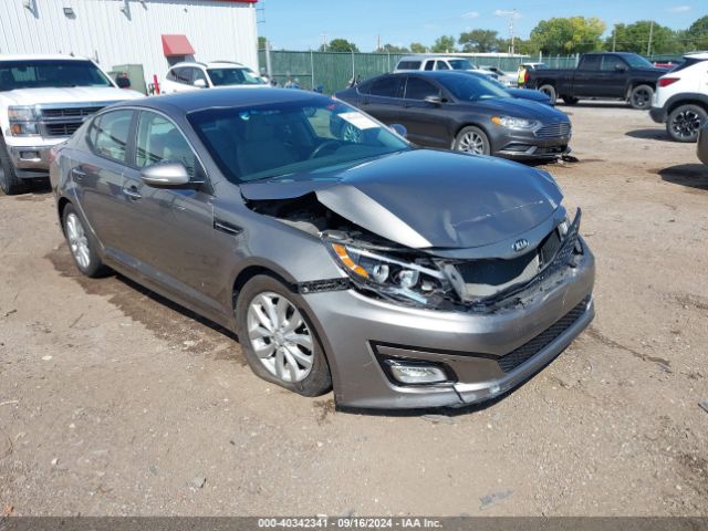 KIA OPTIMA 2015 5xxgn4a72fg401009