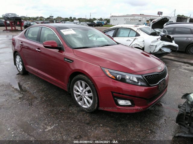 KIA OPTIMA 2015 5xxgn4a72fg413421