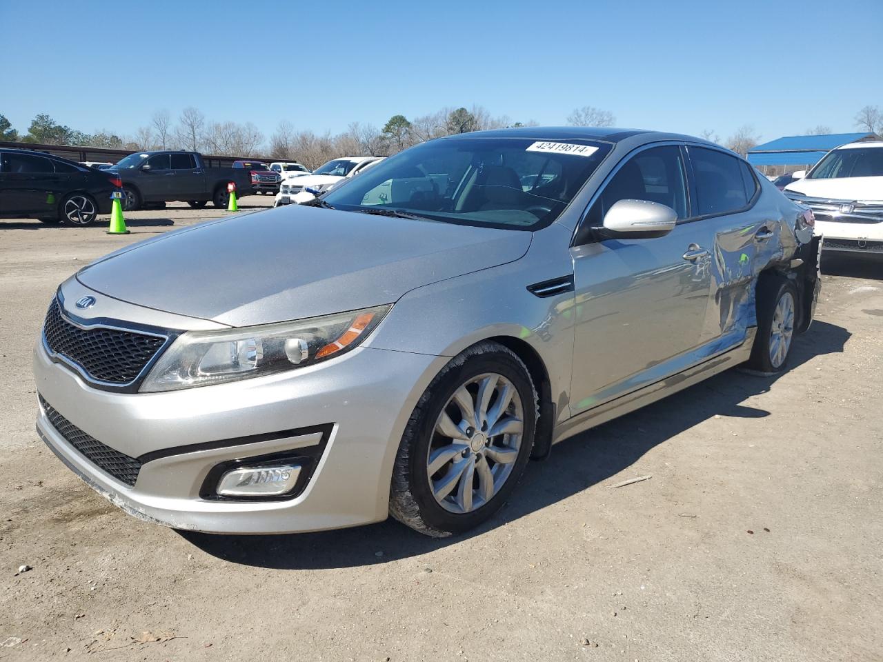 KIA OPTIMA 2015 5xxgn4a72fg414777