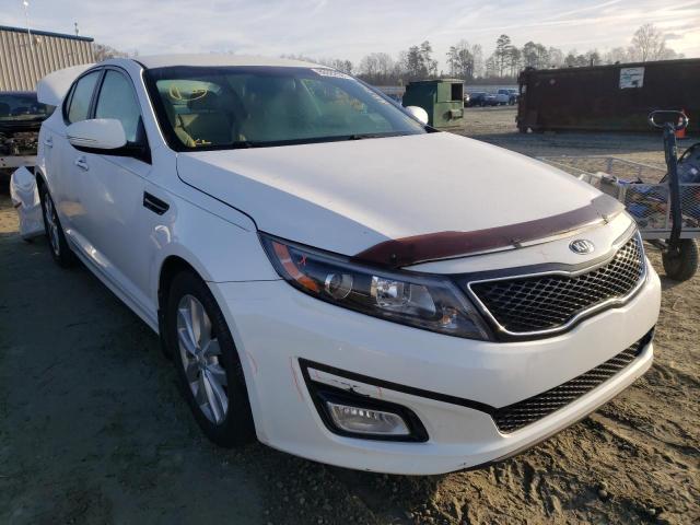 KIA OPTIMA EX 2015 5xxgn4a72fg434818