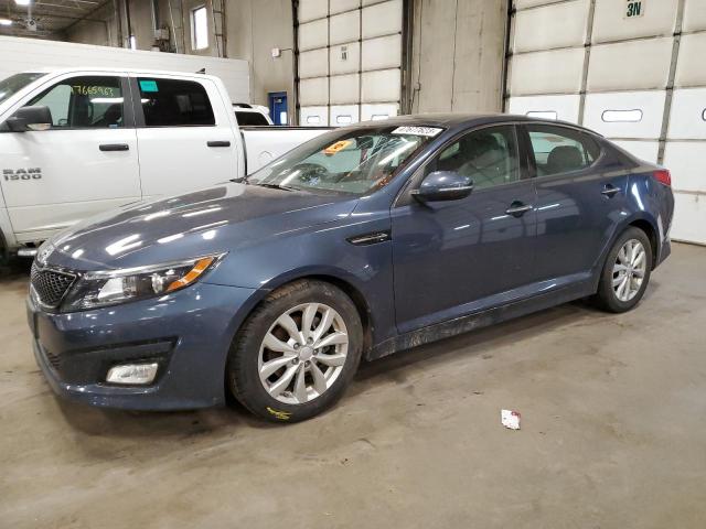 KIA OPTIMA EX 2015 5xxgn4a72fg472615