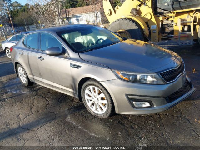 KIA OPTIMA 2015 5xxgn4a72fg504401