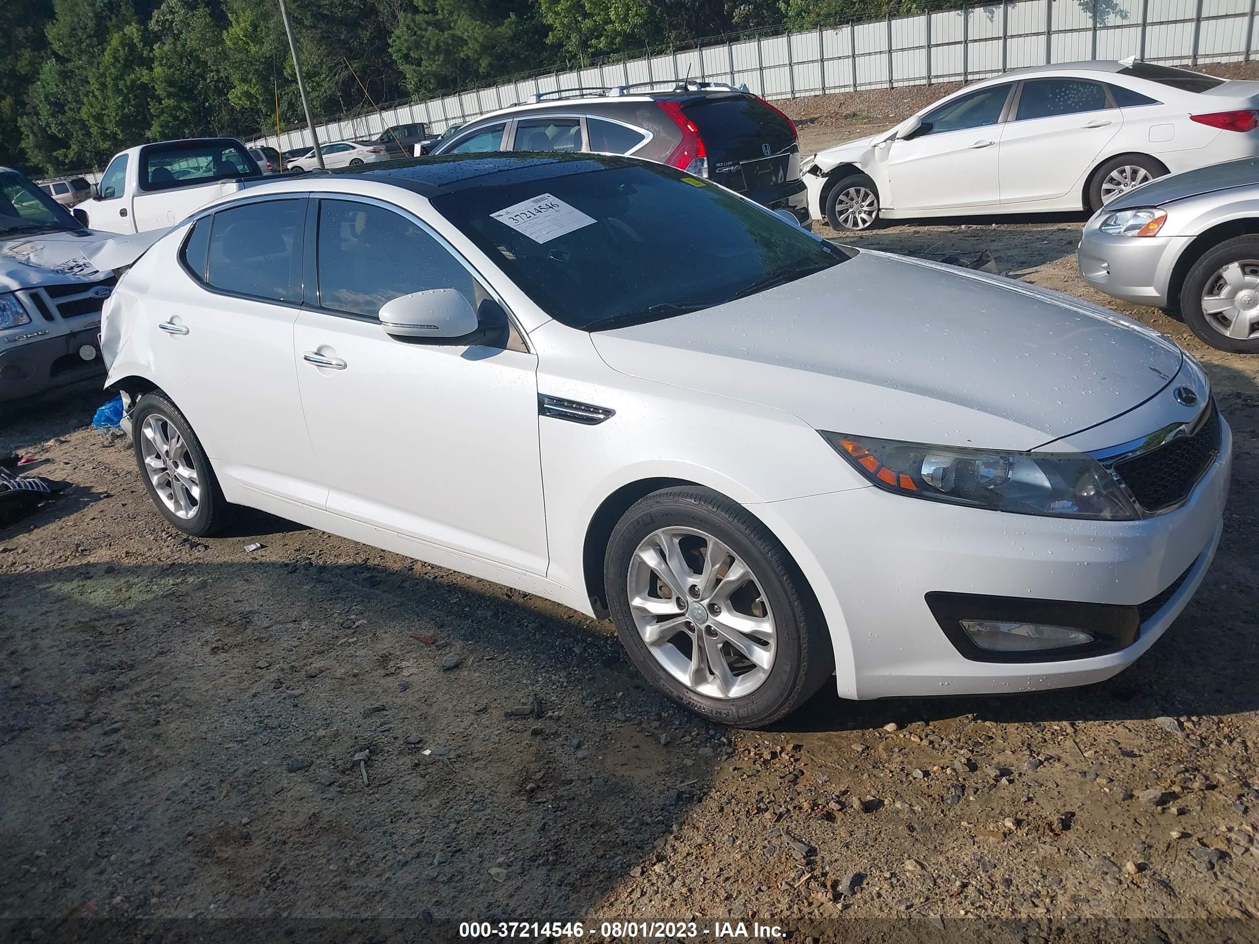 KIA OPTIMA 2012 5xxgn4a73cg040367