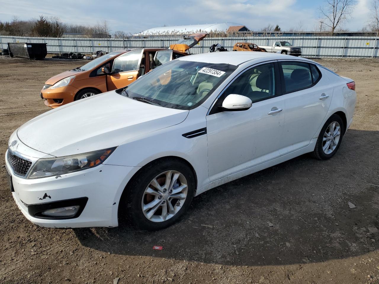 KIA OPTIMA 2012 5xxgn4a73cg041082