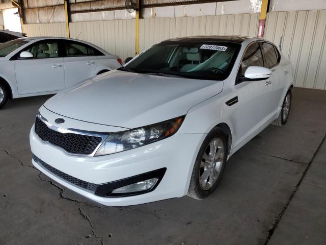 KIA OPTIMA EX 2012 5xxgn4a73cg043446