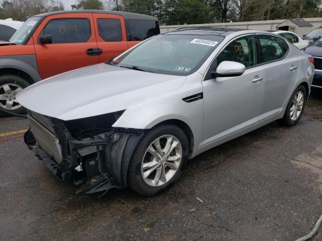 KIA OPTIMA EX 2012 5xxgn4a73cg074826