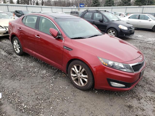 KIA OPTIMA EX 2012 5xxgn4a73cg080173