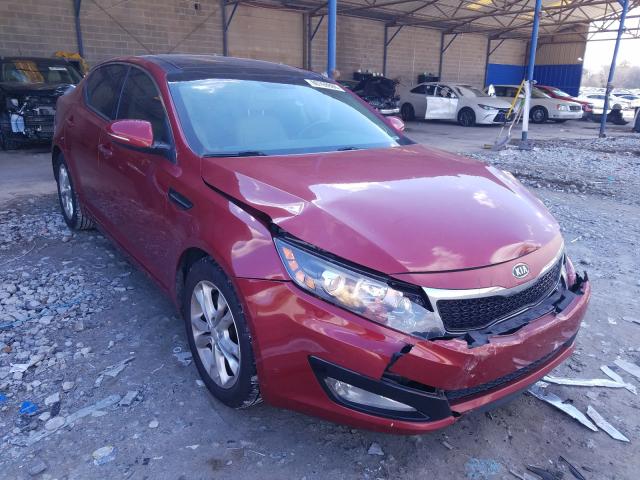 KIA OPTIMA EX 2012 5xxgn4a73cg080674