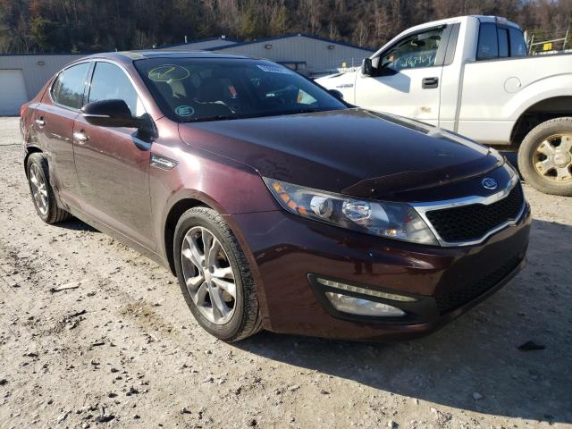 KIA OPTIMA EX 2012 5xxgn4a73cg083235