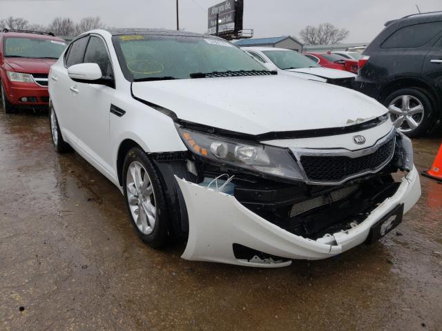 KIA OPTIMA EX 2013 5xxgn4a73dg105008