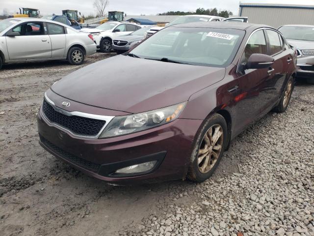 KIA OPTIMA EX 2013 5xxgn4a73dg111178