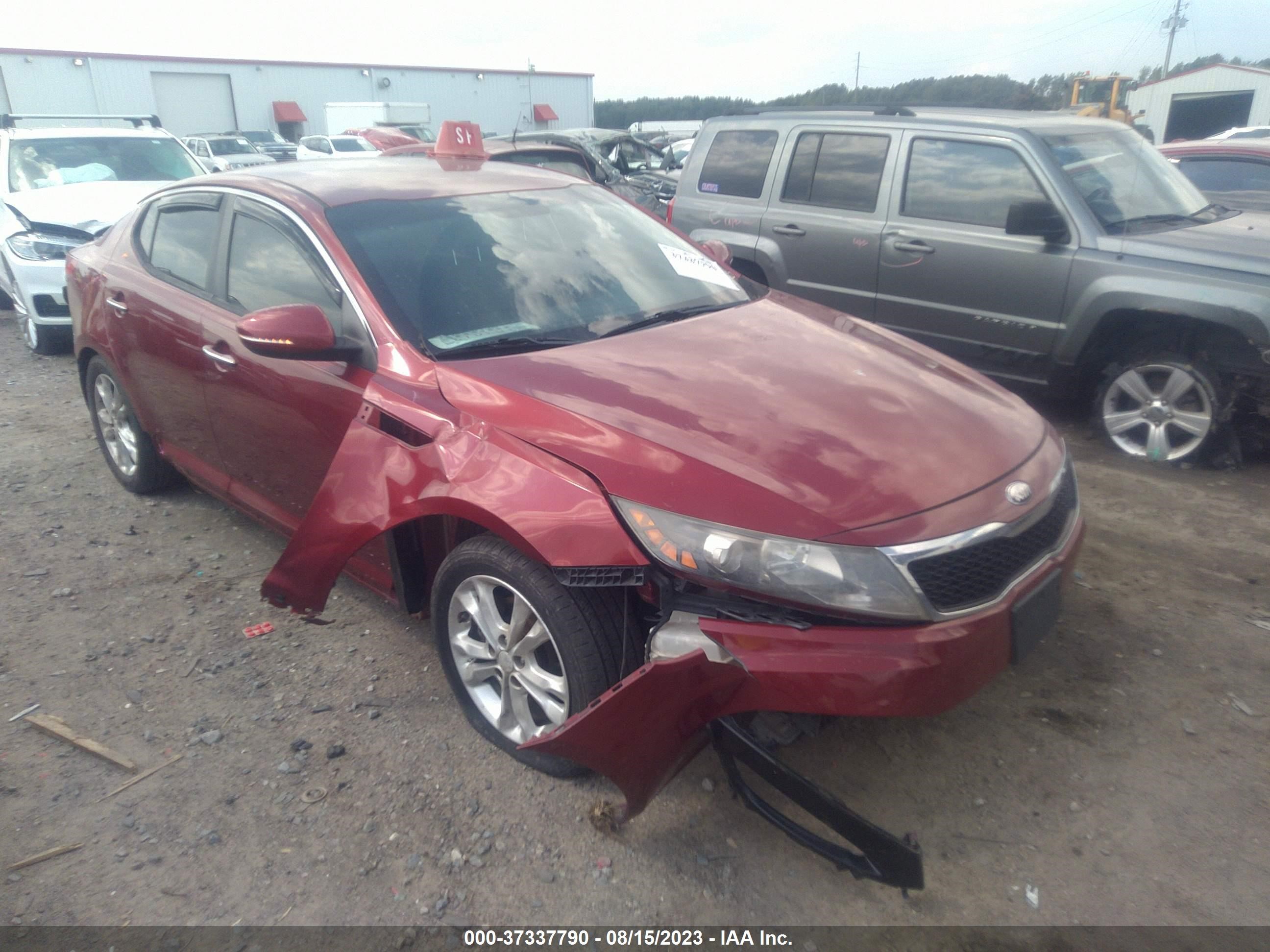 KIA OPTIMA 2013 5xxgn4a73dg126277