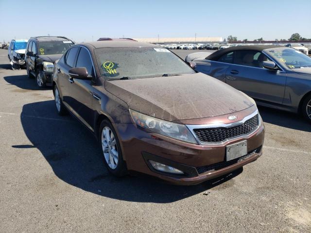 KIA OPTIMA EX 2013 5xxgn4a73dg147520