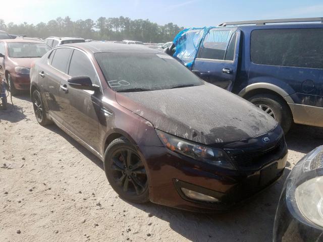 KIA OPTIMA EX 2013 5xxgn4a73dg150546