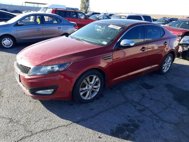 KIA OPTIMA EX 2013 5xxgn4a73dg153284