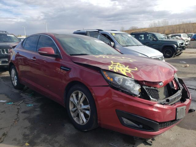 KIA OPTIMA EX 2013 5xxgn4a73dg164382