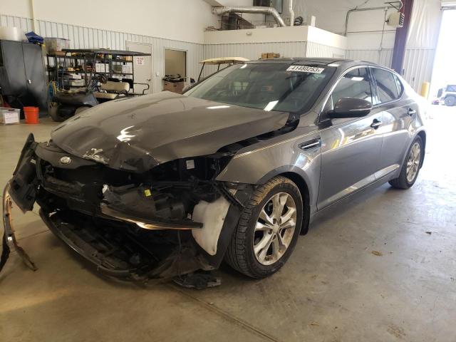 KIA OPTIMA EX 2013 5xxgn4a73dg165886