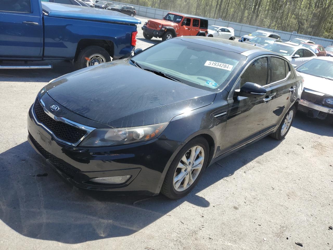 KIA OPTIMA 2013 5xxgn4a73dg166035