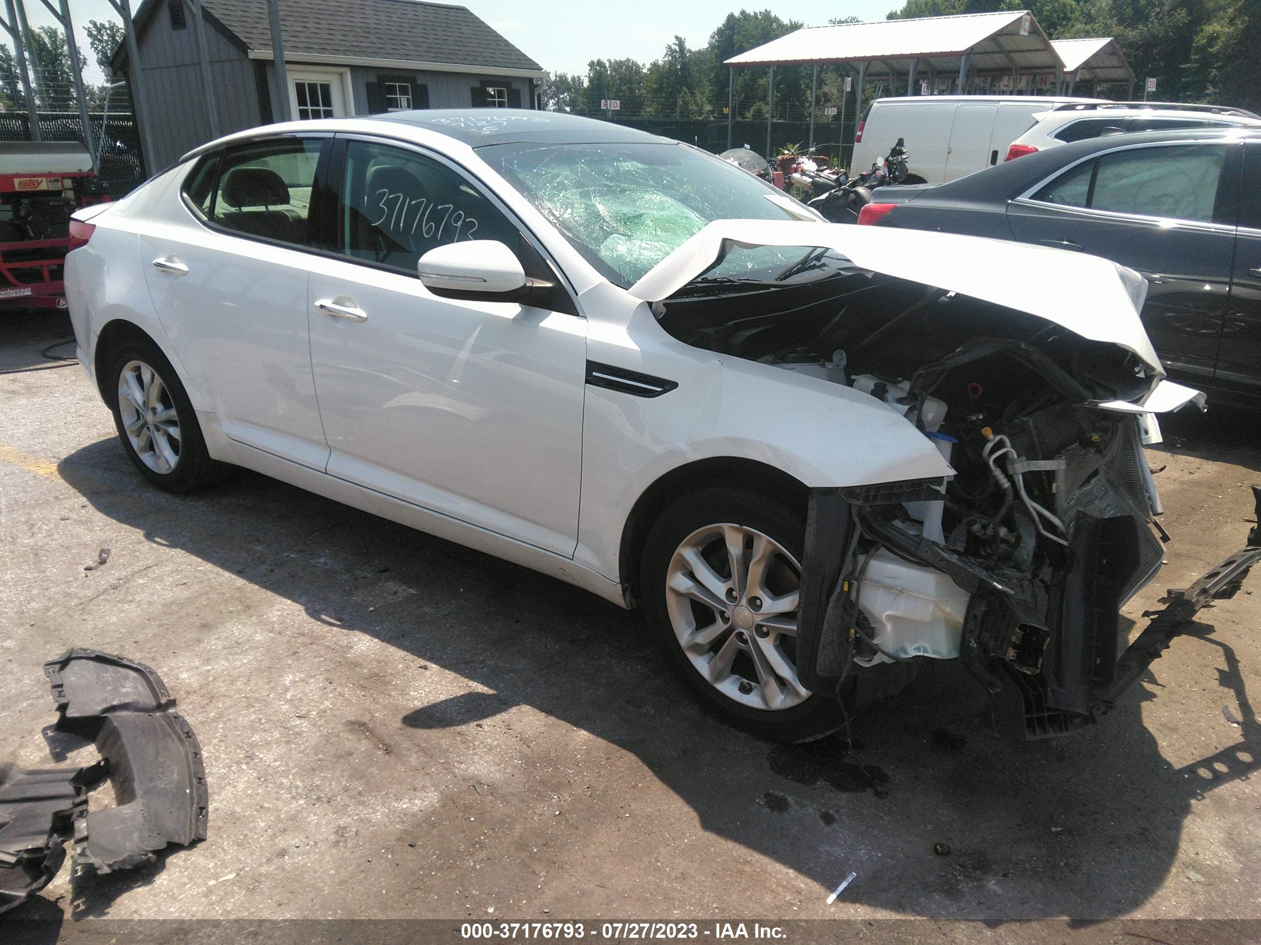 KIA OPTIMA 2013 5xxgn4a73dg166410