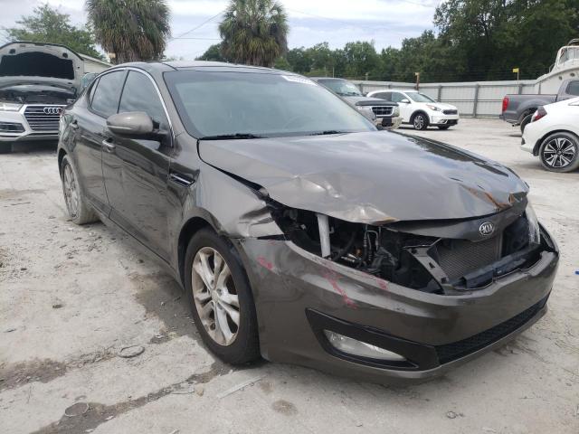 KIA OPTIMA EX 2013 5xxgn4a73dg174166