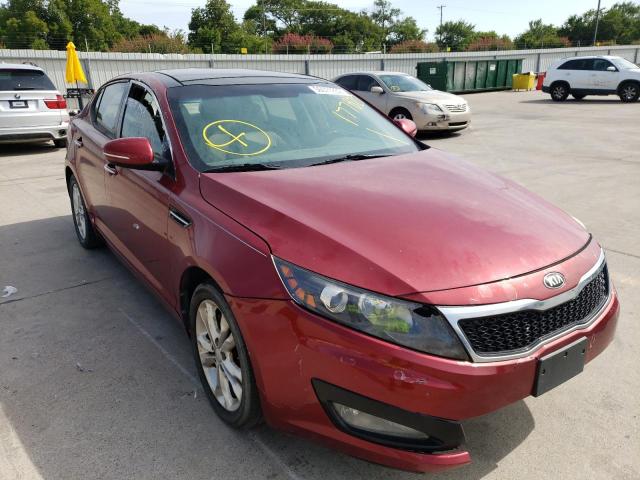 KIA OPTIMA EX 2013 5xxgn4a73dg177827