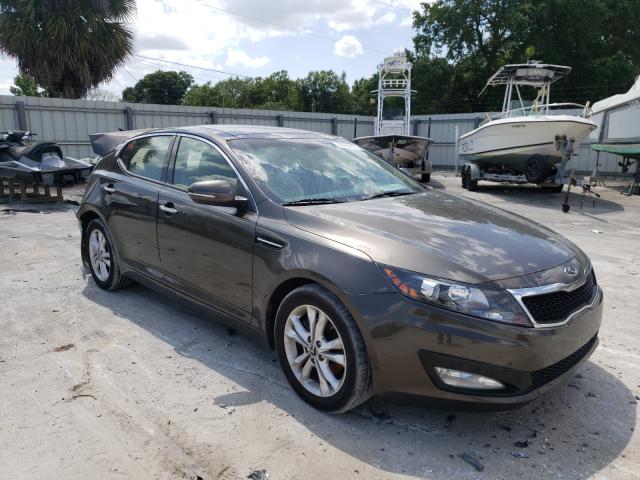 KIA OPTIMA EX 2013 5xxgn4a73dg182249