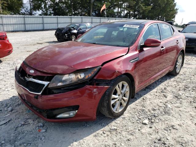 KIA OPTIMA EX 2013 5xxgn4a73dg186558