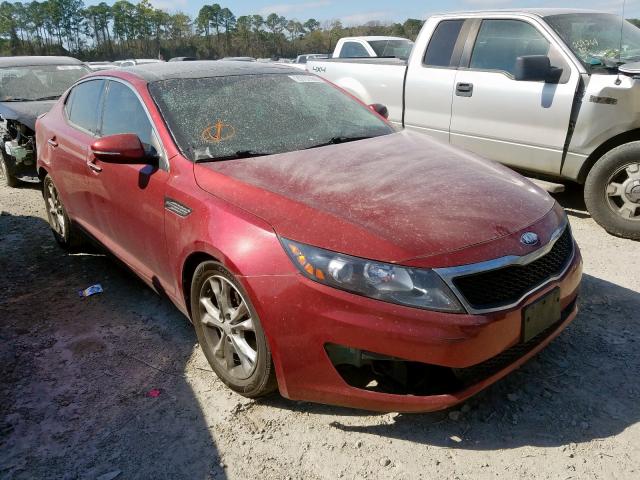 KIA OPTIMA EX 2013 5xxgn4a73dg193364