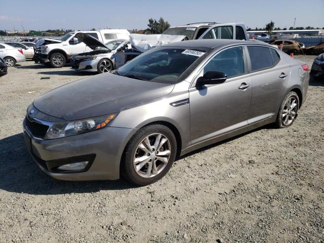 KIA OPTIMA EX 2013 5xxgn4a73dg198158