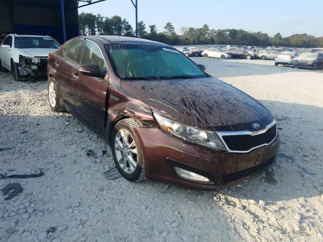 KIA OPTIMA EX 2013 5xxgn4a73dg205383