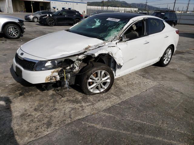 KIA OPTIMA EX 2013 5xxgn4a73dg209076