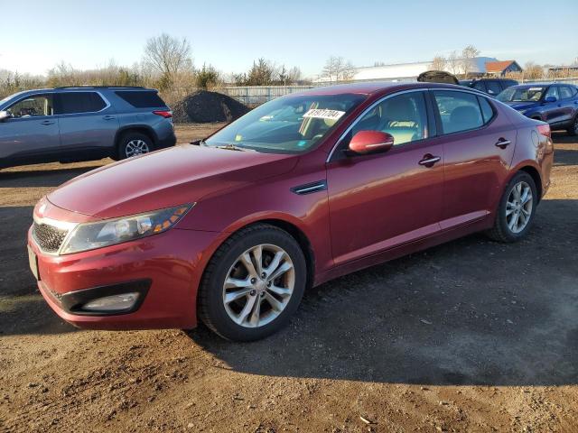 KIA OPTIMA EX 2013 5xxgn4a73dg211149