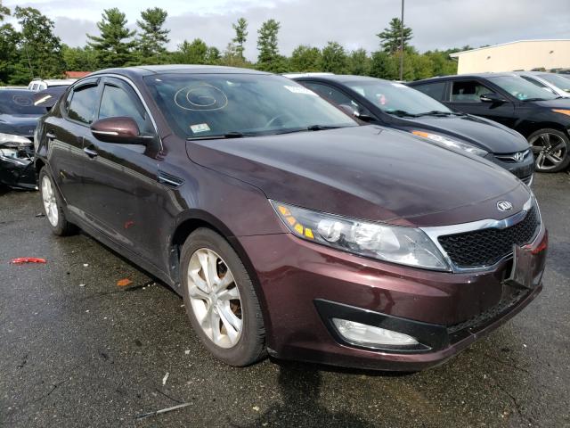 KIA OPTIMA EX 2013 5xxgn4a73dg217212