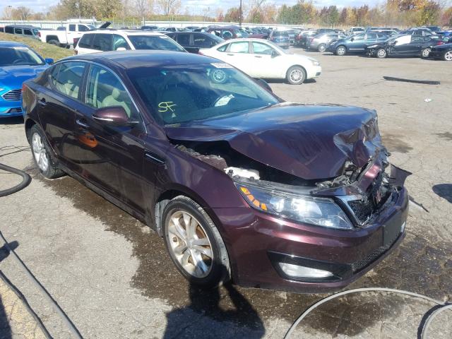 KIA OPTIMA EX 2013 5xxgn4a73dg226329