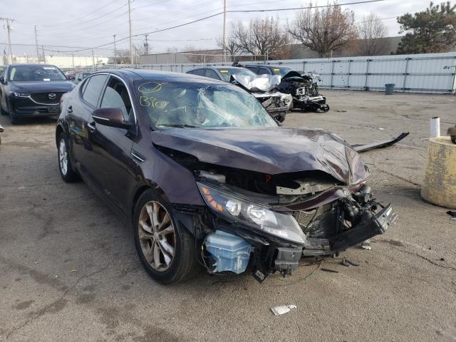 KIA OPTIMA EX 2013 5xxgn4a73dg230221