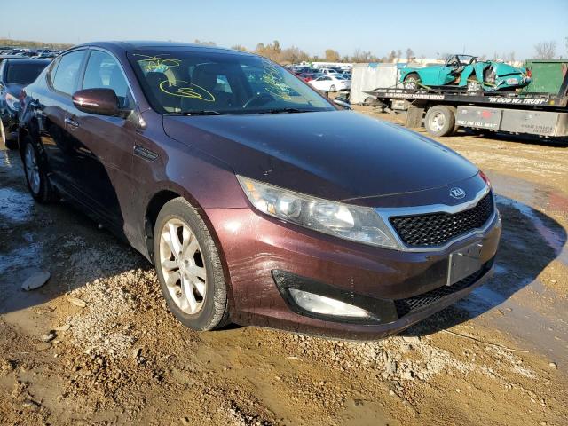 KIA OPTIMA EX 2013 5xxgn4a73dg232941