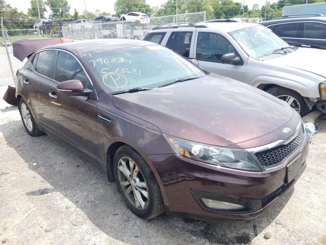 KIA OPTIMA EX 2013 5xxgn4a73dg235287