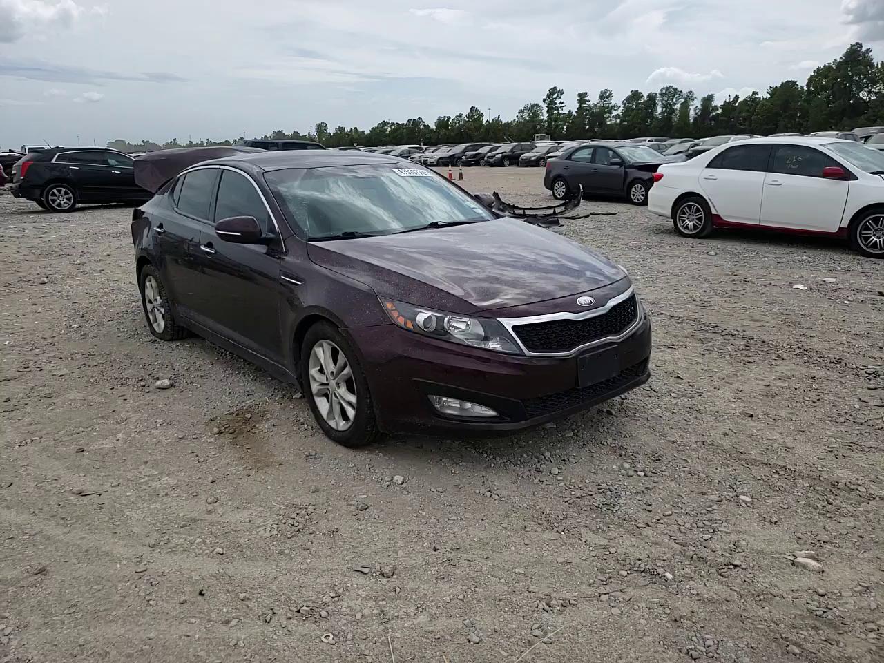 KIA OPTIMA EX 2013 5xxgn4a73dg235290